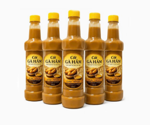Cốt gà hầm